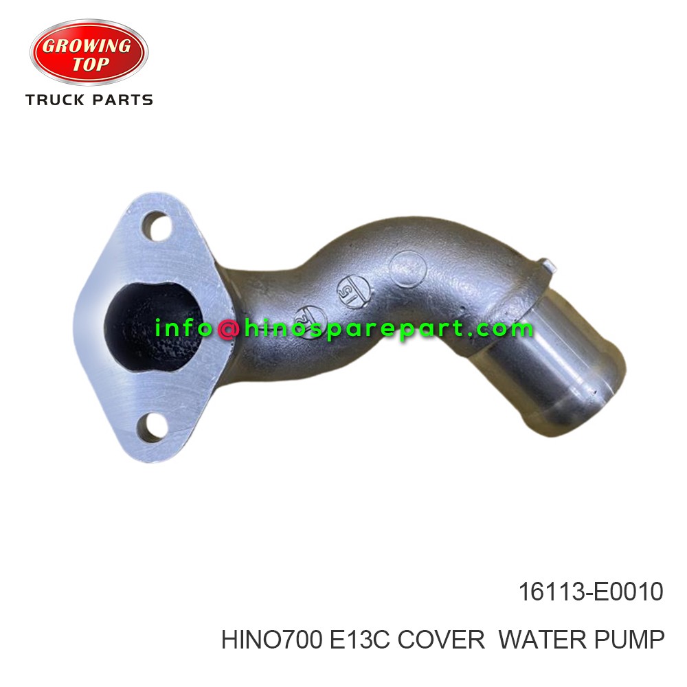 HINO700 E13C COVER WATER PUMP 16113-E0010