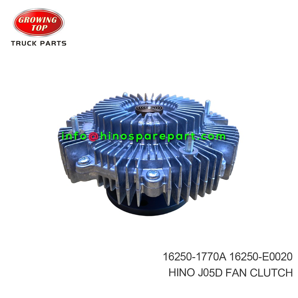 HINO J05D FAN CLUTCH 16250-1770A