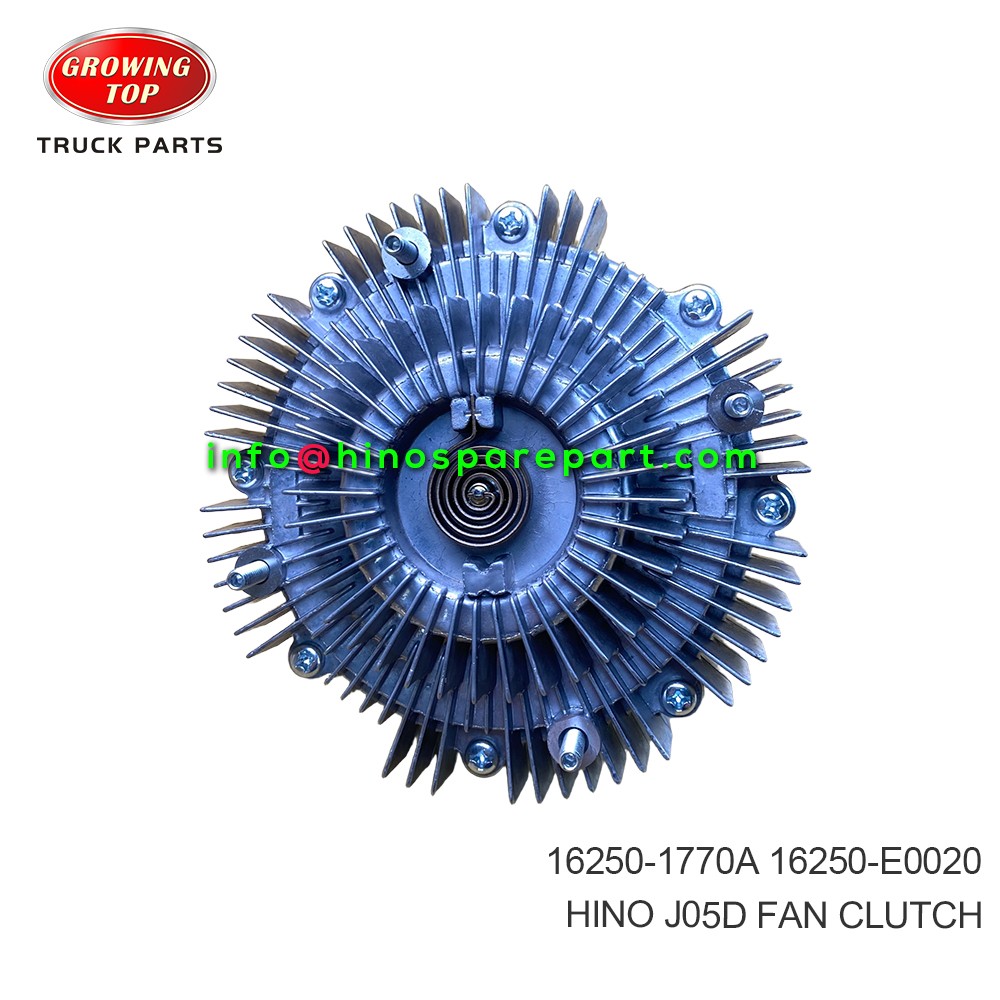 HINO J05D FAN CLUTCH 16250-1770A