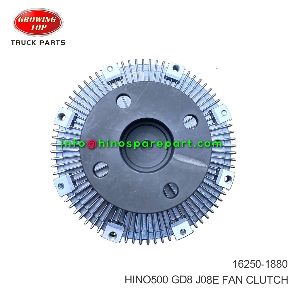 HINO500 GD8 J08E FAN CLUTCH 16250-1880