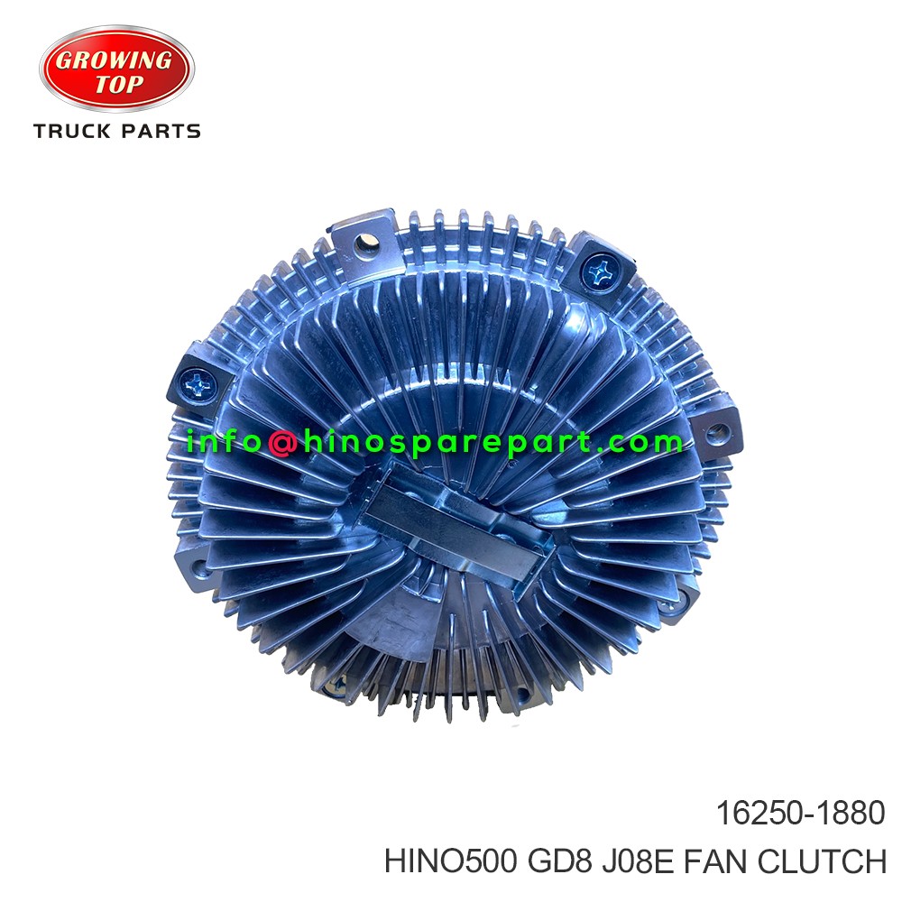 HINO500 GD8 J08E FAN CLUTCH 16250-1880