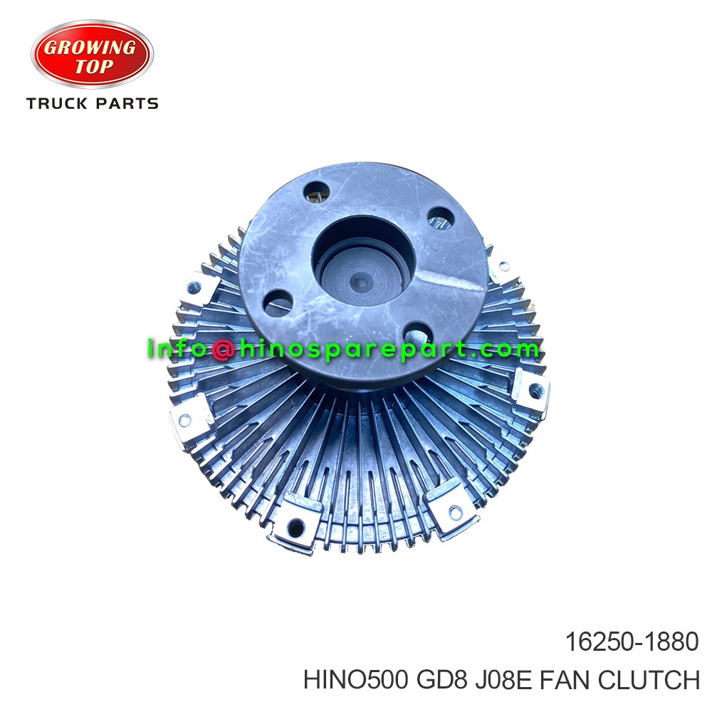 HINO500 GD8 J08E FAN CLUTCH 16250-1880