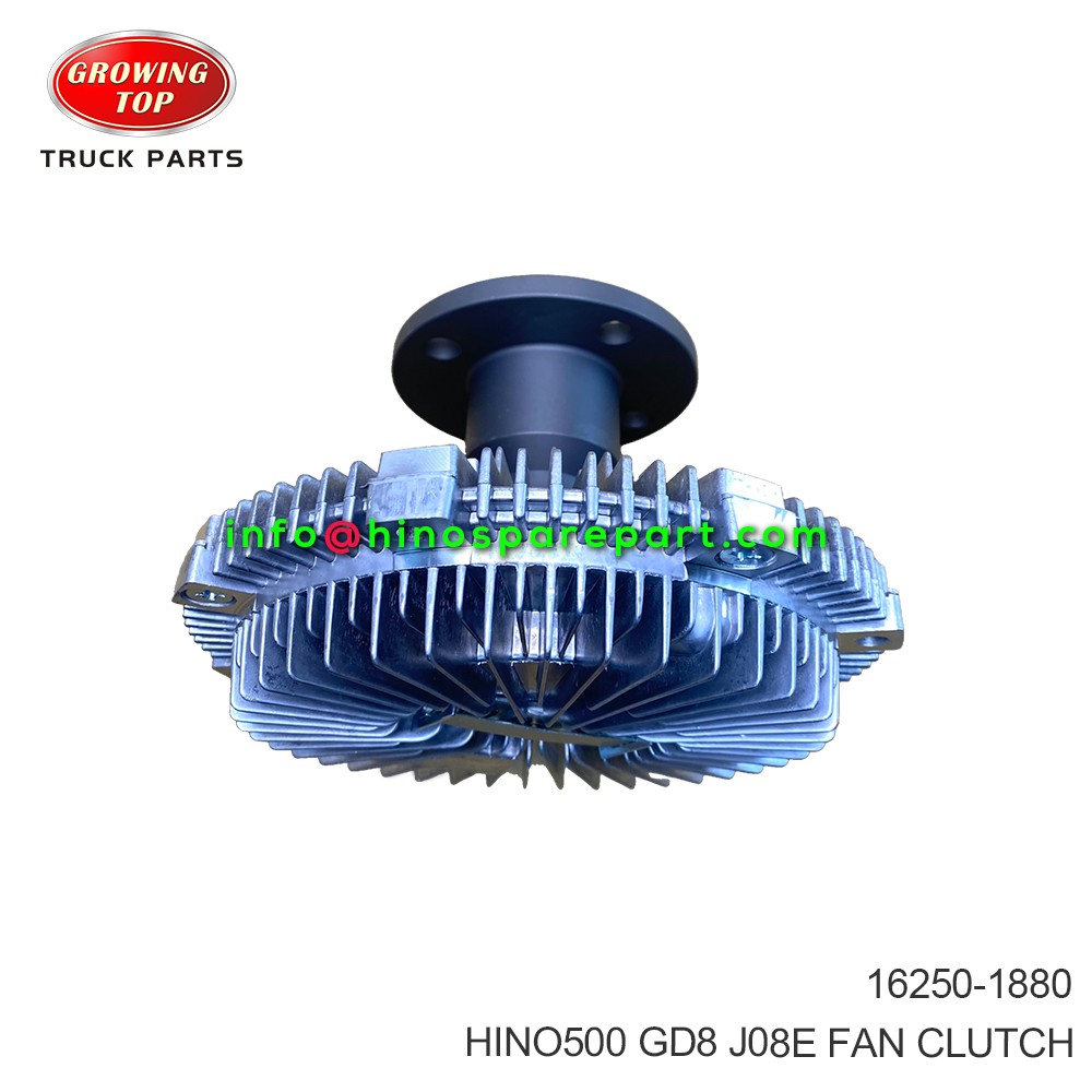 HINO500 GD8 J08E FAN CLUTCH 16250-1880