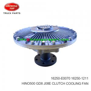 HINO500 GD8 J08E  CLUTCH; COOLING FAN  16250-E0070