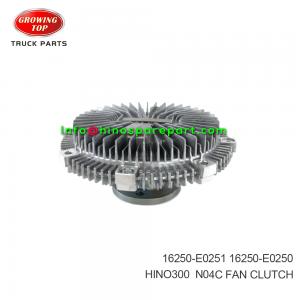 HINO300 N04C FAN CLUTCH 16250-E0251