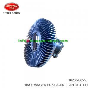 HINO RANGER FD7JLA J07E FAN CLUTCH 16250-E0550