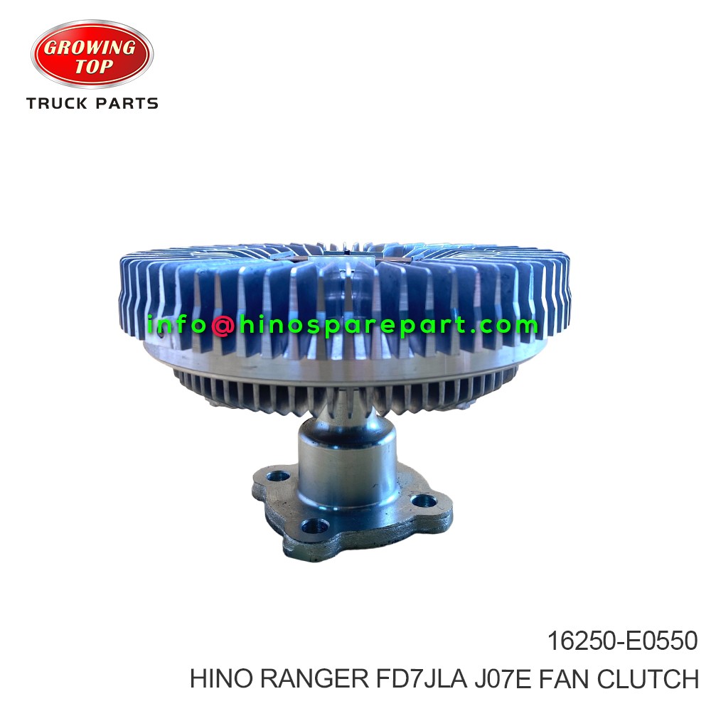 HINO RANGER FD7JLA J07E FAN CLUTCH 16250-E0550