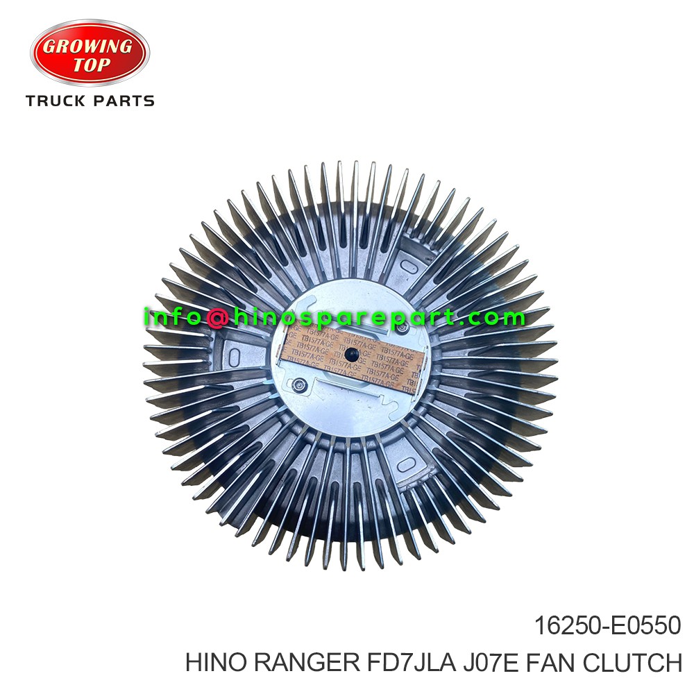 HINO RANGER FD7JLA J07E FAN CLUTCH 16250-E0550