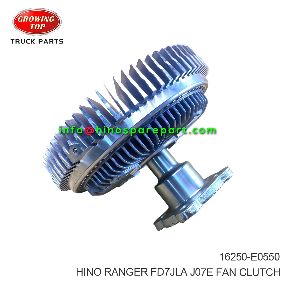 HINO RANGER FD7JLA J07E FAN CLUTCH 16250-E0550