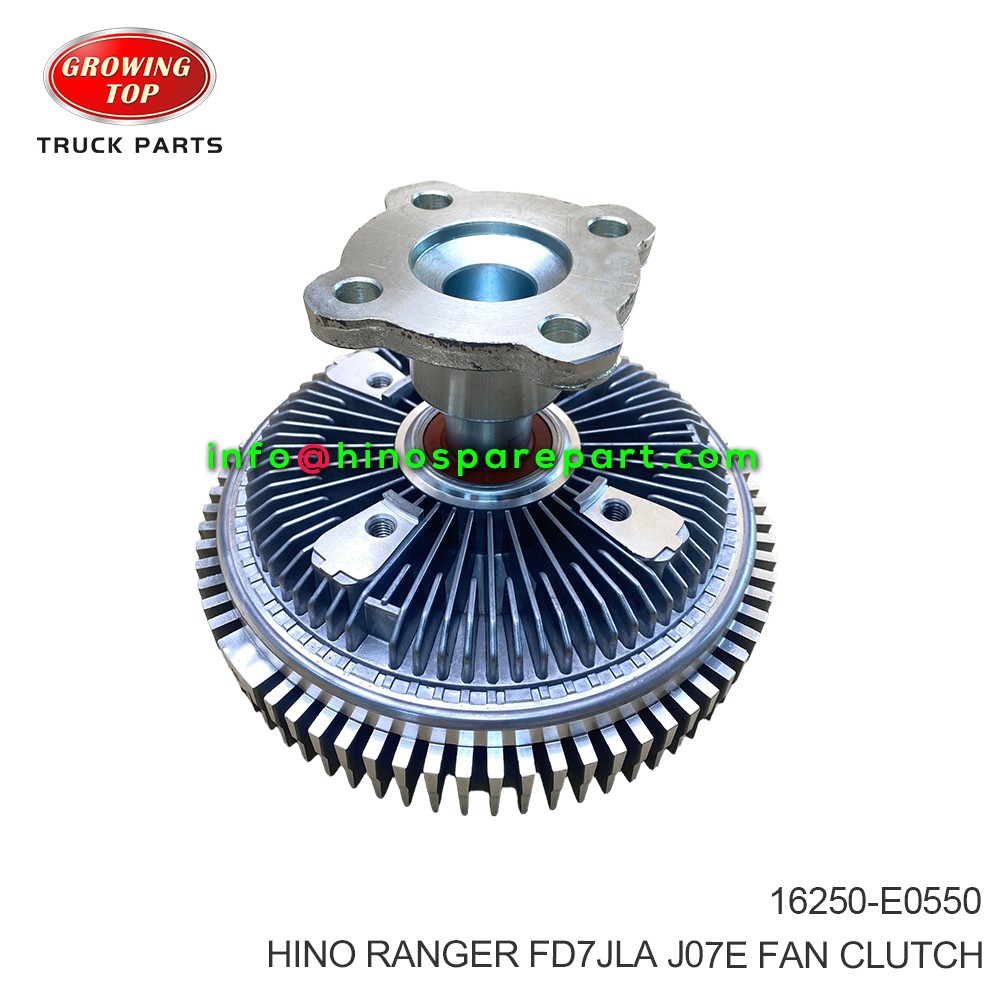 HINO RANGER FD7JLA J07E FAN CLUTCH 16250-E0550