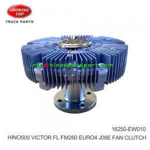 HINO500 VICTOR FL FM260 EURO4 J08E  FAN CLUTCH 16250-EW010