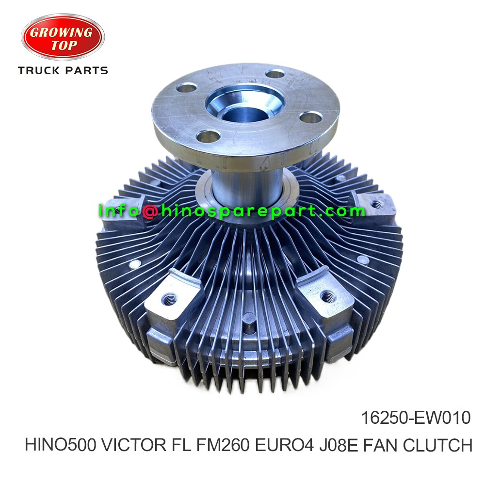 HINO500 VICTOR FL FM260 EURO4 J08E  FAN CLUTCH 16250-EW010