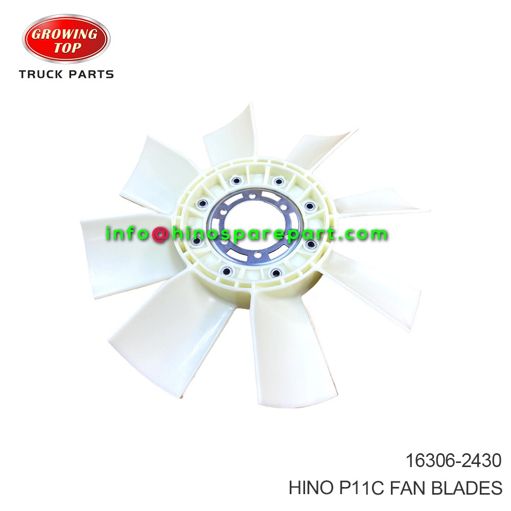 HINO P11C FAN BLADES 16306-2430