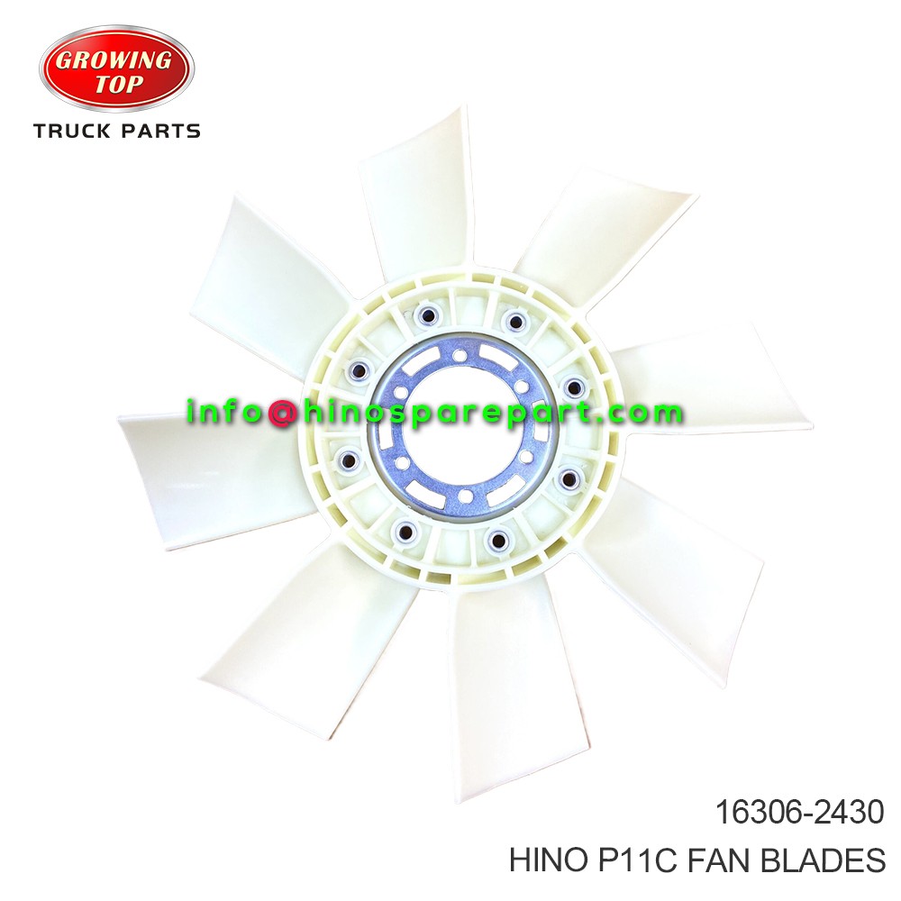 HINO P11C FAN BLADES 16306-2430
