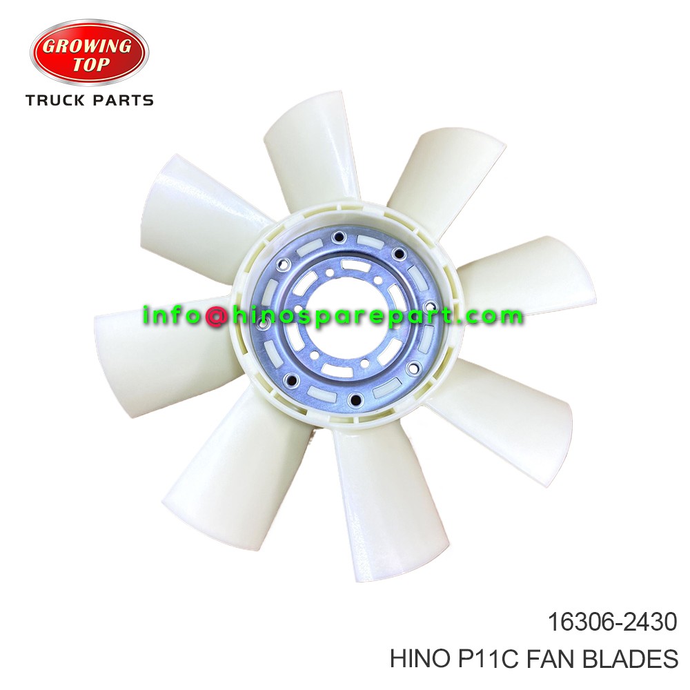 HINO P11C FAN BLADES 16306-2430
