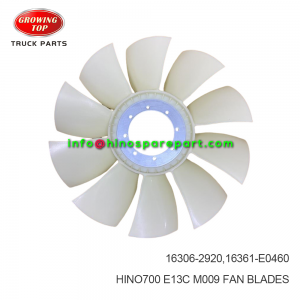 HINO700 E13C M009  FAN BLADES  16306-2920 HINO700 E13C M009  FAN BLADES  16306-2920