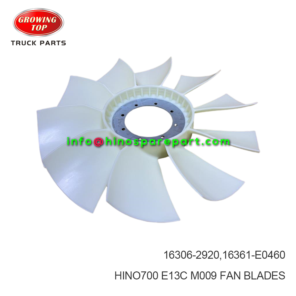HINO700 E13C M009  FAN BLADES  16306-2920