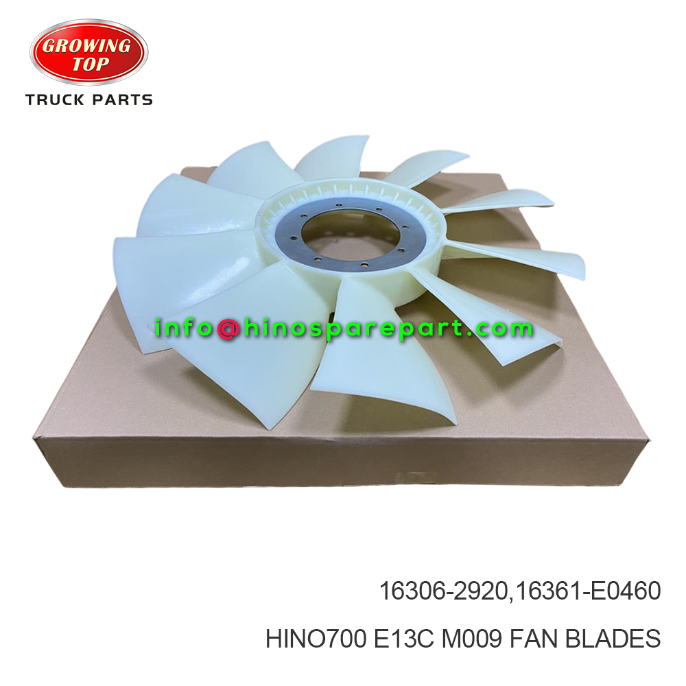 HINO700 E13C M009  FAN BLADES  16306-2920