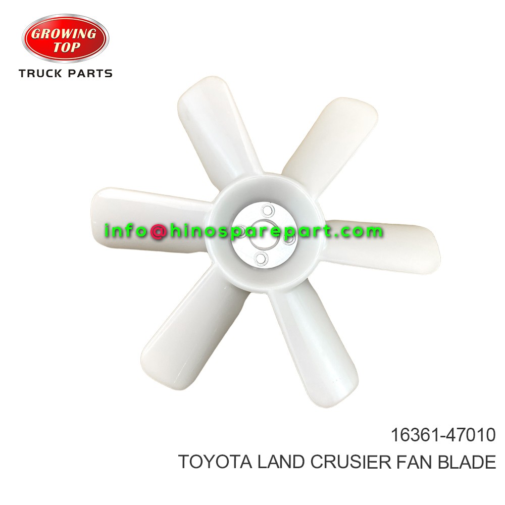 TOYOTA LAND CRUSIER FAN BLADE 16361-47010