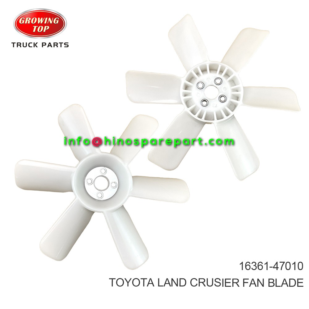 TOYOTA LAND CRUSIER FAN BLADE 16361-47010