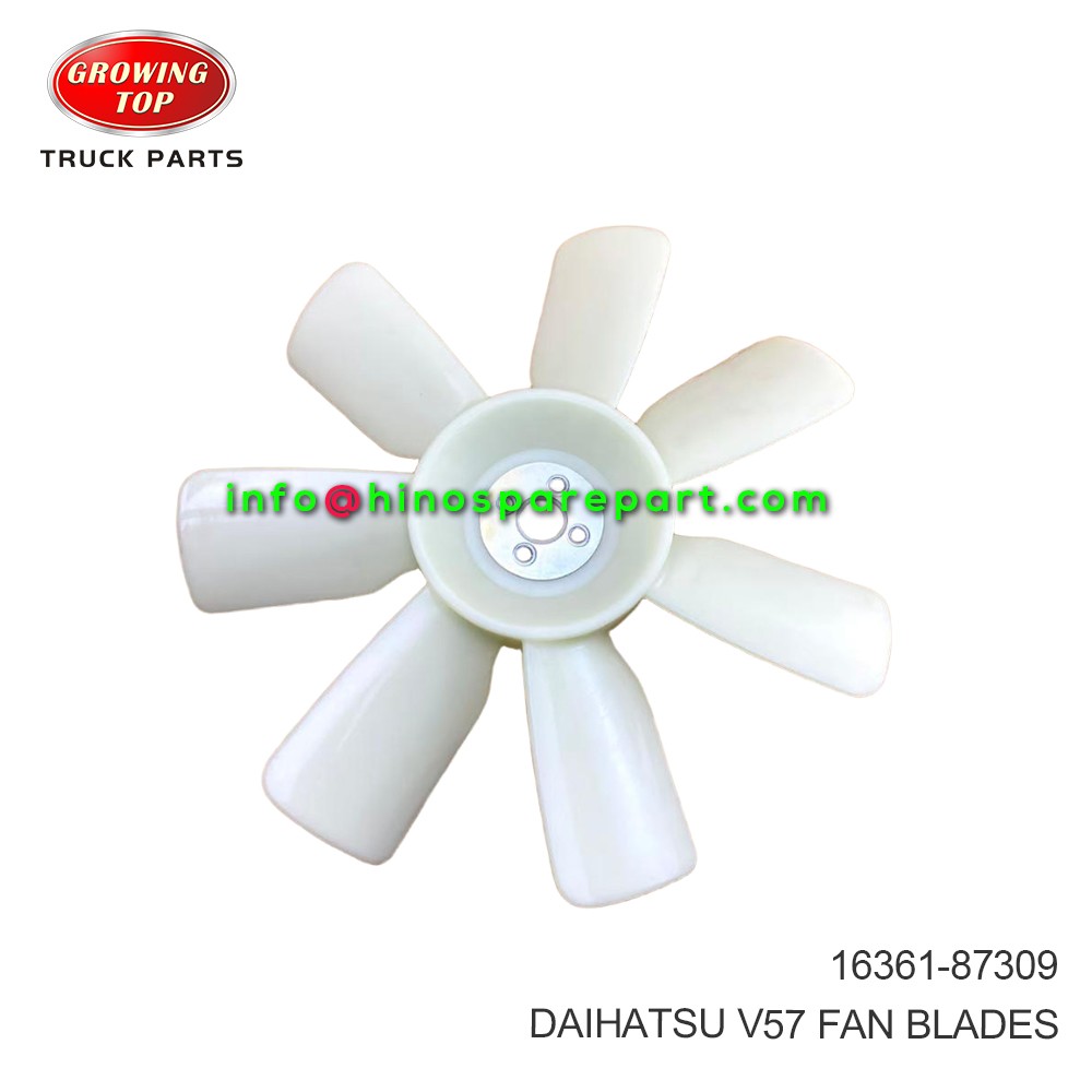 DAIHATSU V57 FAN BLADES 16361-87309