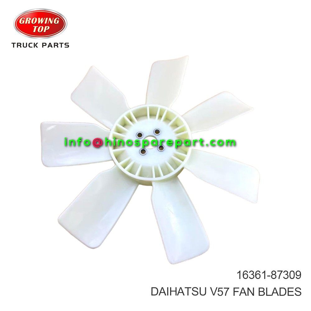 DAIHATSU V57 FAN BLADES 16361-87309