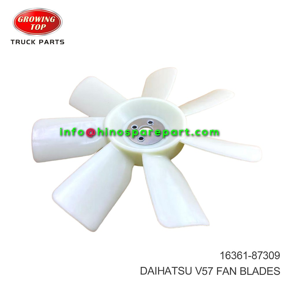 DAIHATSU V57 FAN BLADES 16361-87309