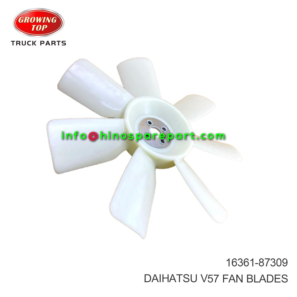 DAIHATSU V57 FAN BLADES 16361-87309