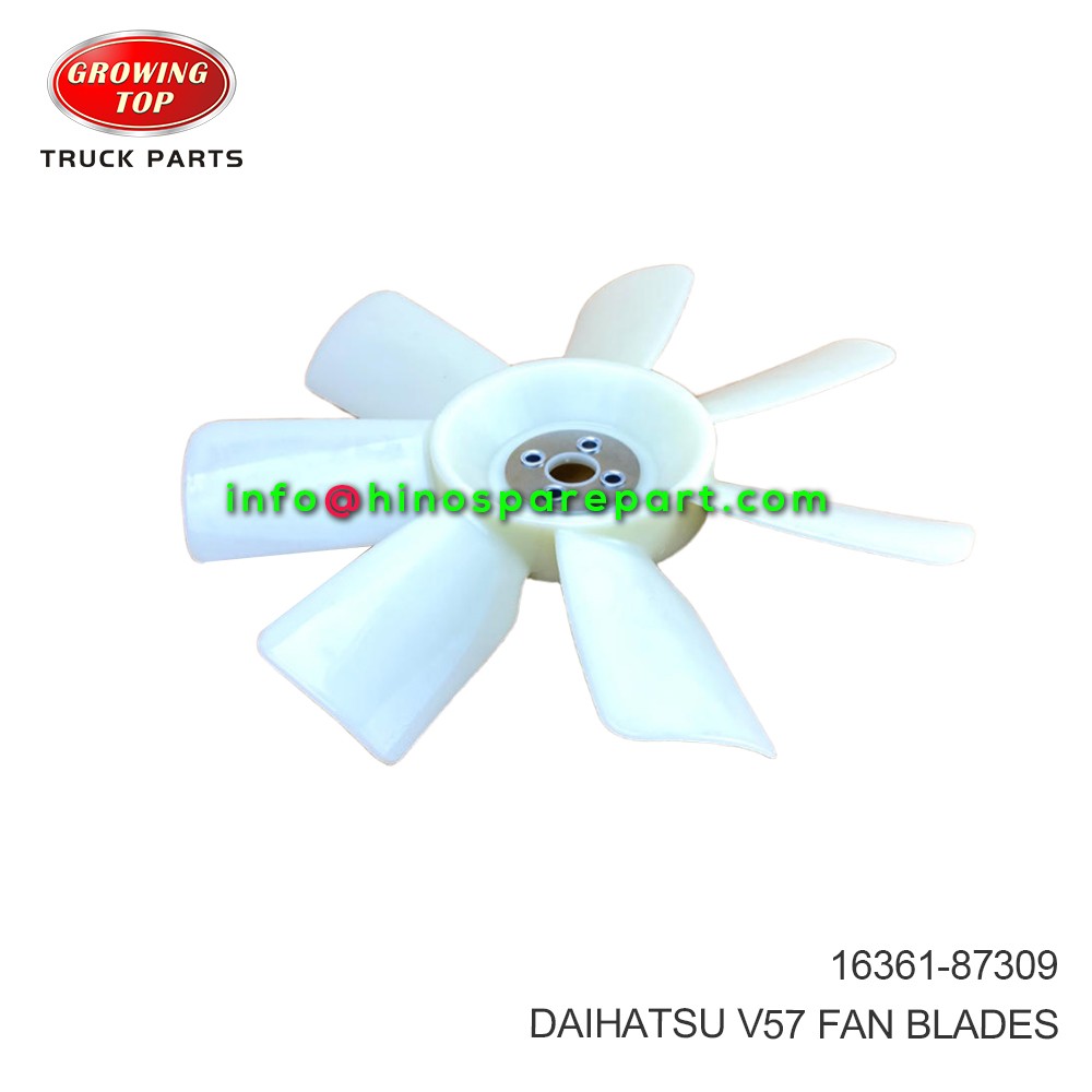 DAIHATSU V57 FAN BLADES 16361-87309