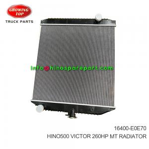 HINO500 VICTOR 260HP MT RADIATOR 16400-E0E70
