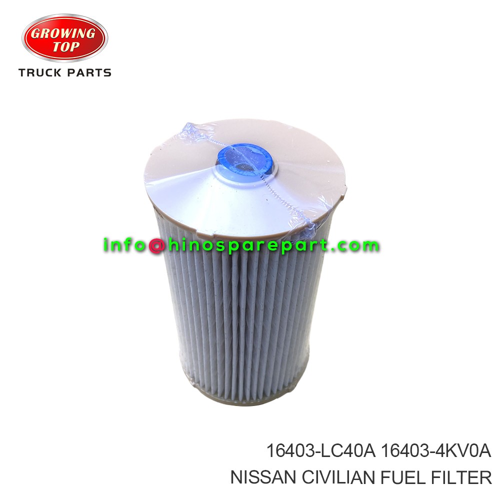 NISSAN  CIVILIAN FUEL FILTER 16403-LC40A