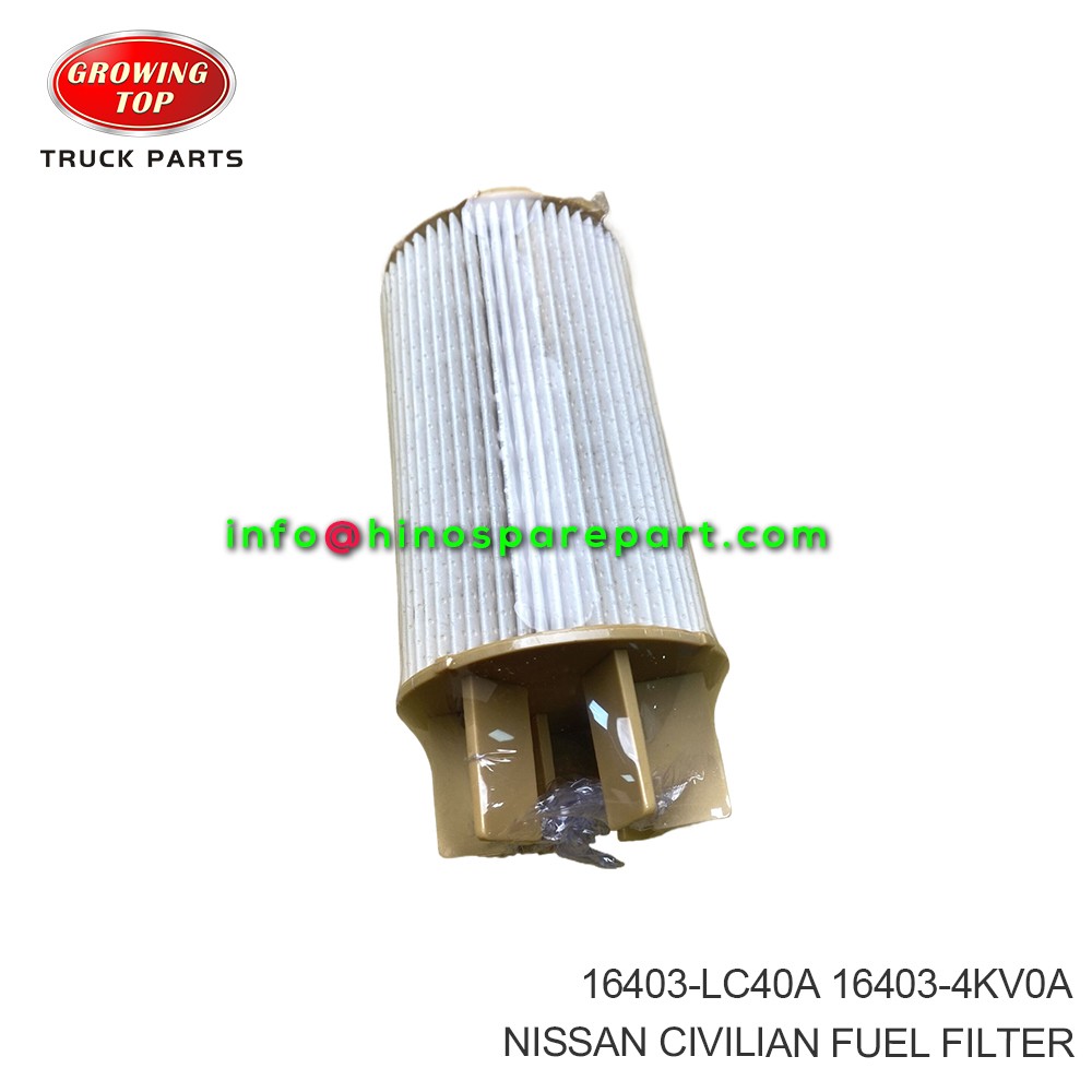 NISSAN  CIVILIAN FUEL FILTER 16403-LC40A