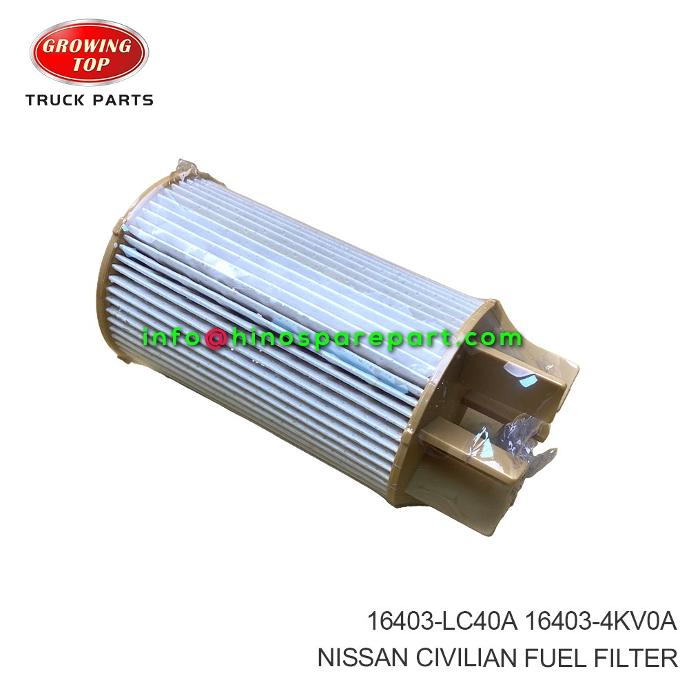 NISSAN  CIVILIAN FUEL FILTER 16403-LC40A