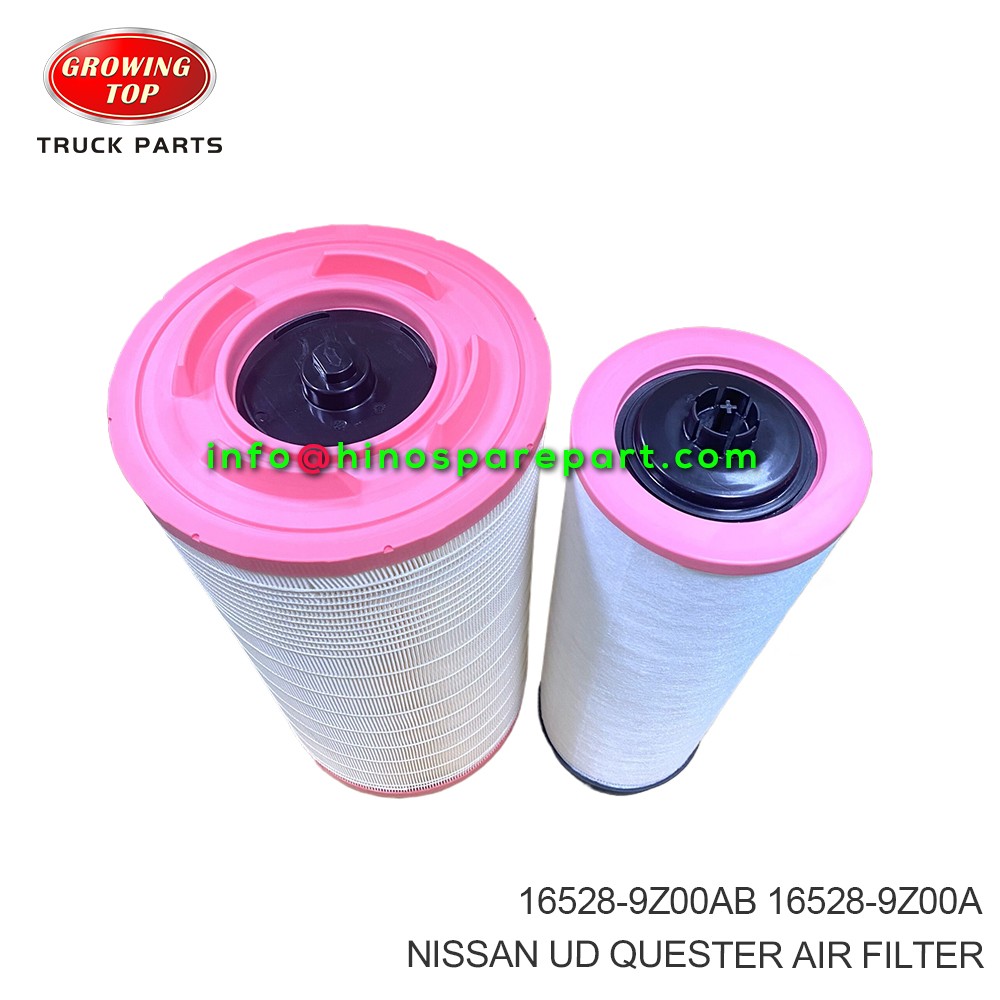 NISSAN UD QUESTER AIR FILTER 16528-9Z00AB