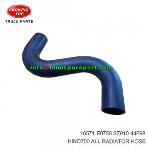 HINO700 ALL RADIATOR HOSE 16571-E0750