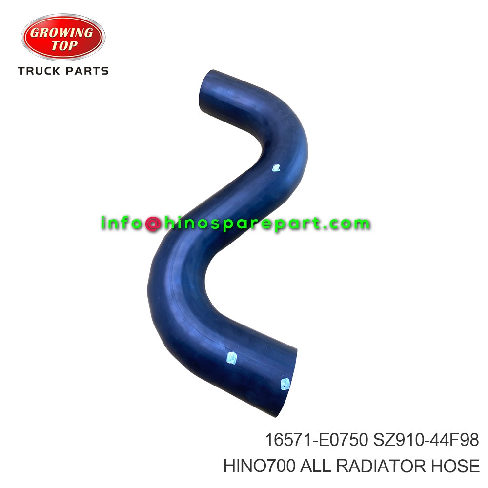 HINO700 ALL RADIATOR HOSE 16571-E0750