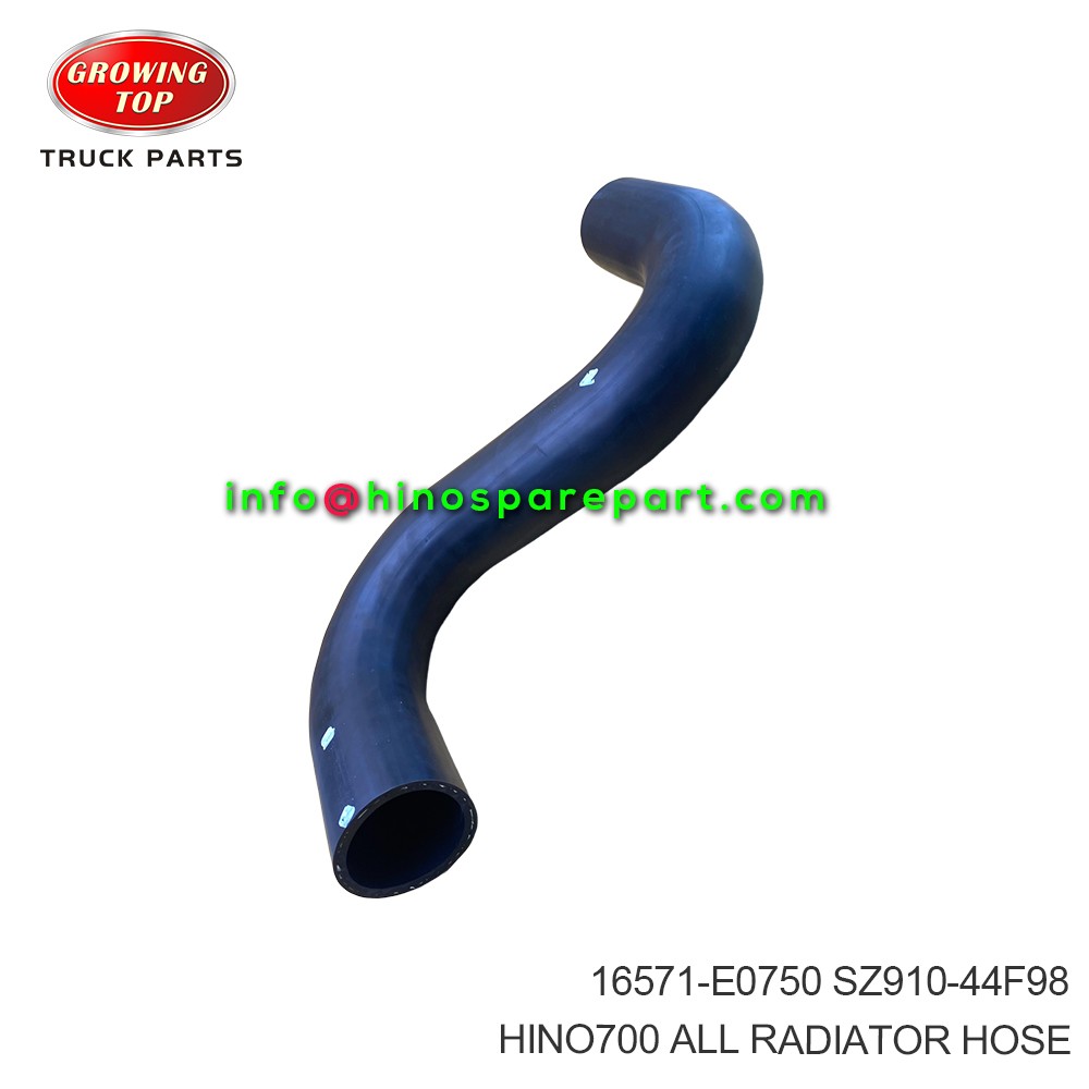 HINO700 ALL RADIATOR HOSE 16571-E0750
