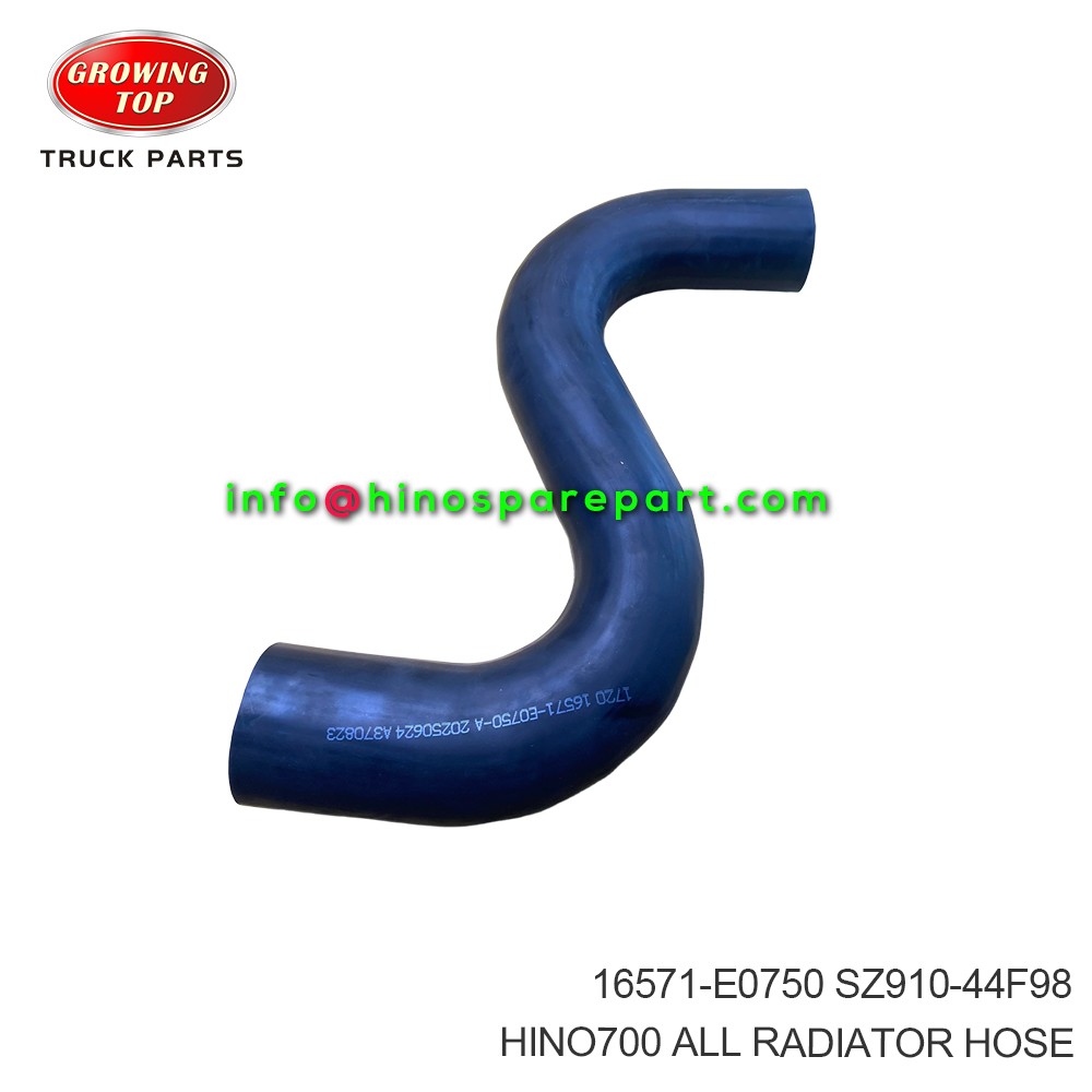 HINO700 ALL RADIATOR HOSE 16571-E0750