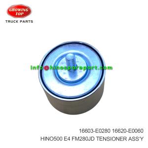 HINO500 E4 FM280JD TENSIONER ASSY 16603-E0280