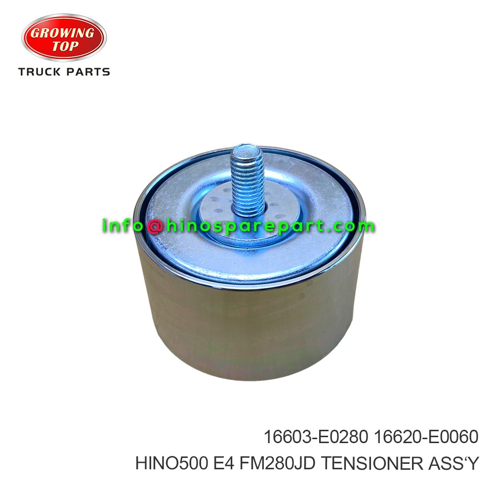 HINO500 E4 FM280JD TENSIONER ASSY 16603-E0280