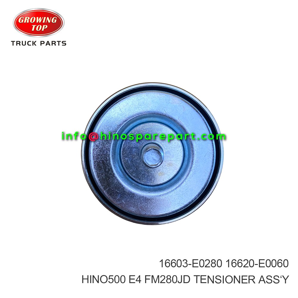 HINO500 E4 FM280JD TENSIONER ASSY 16603-E0280