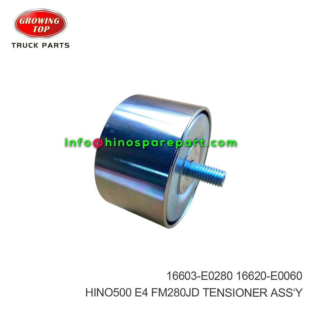HINO500 E4 FM280JD TENSIONER ASSY 16603-E0280