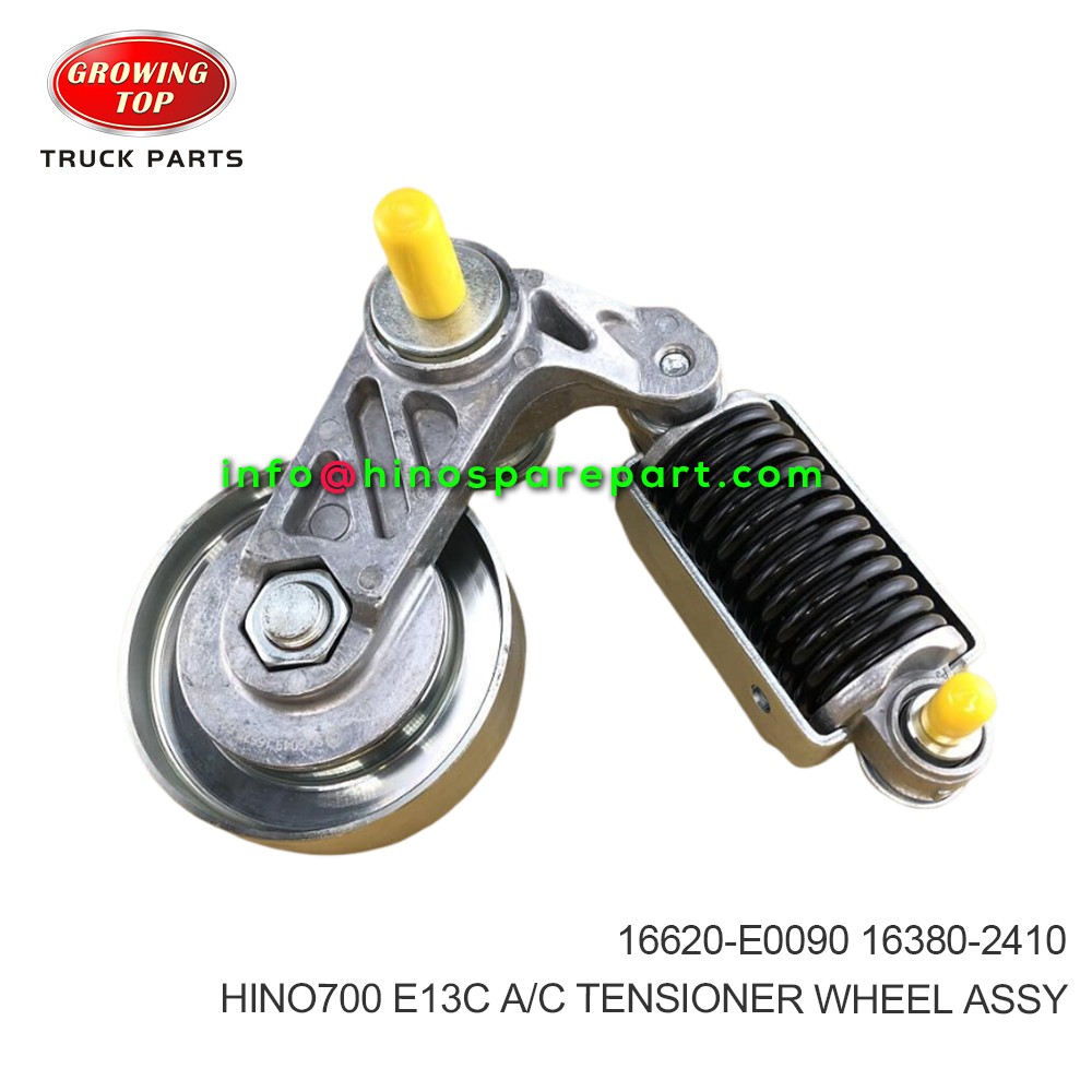 HINO700 E13C A/C TENSIONER WHEEL ASSY 16620-E0090
