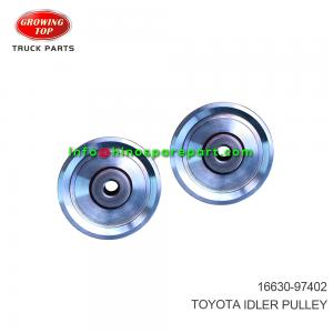 TOYOTA IDLER PULLEY 16630-97402