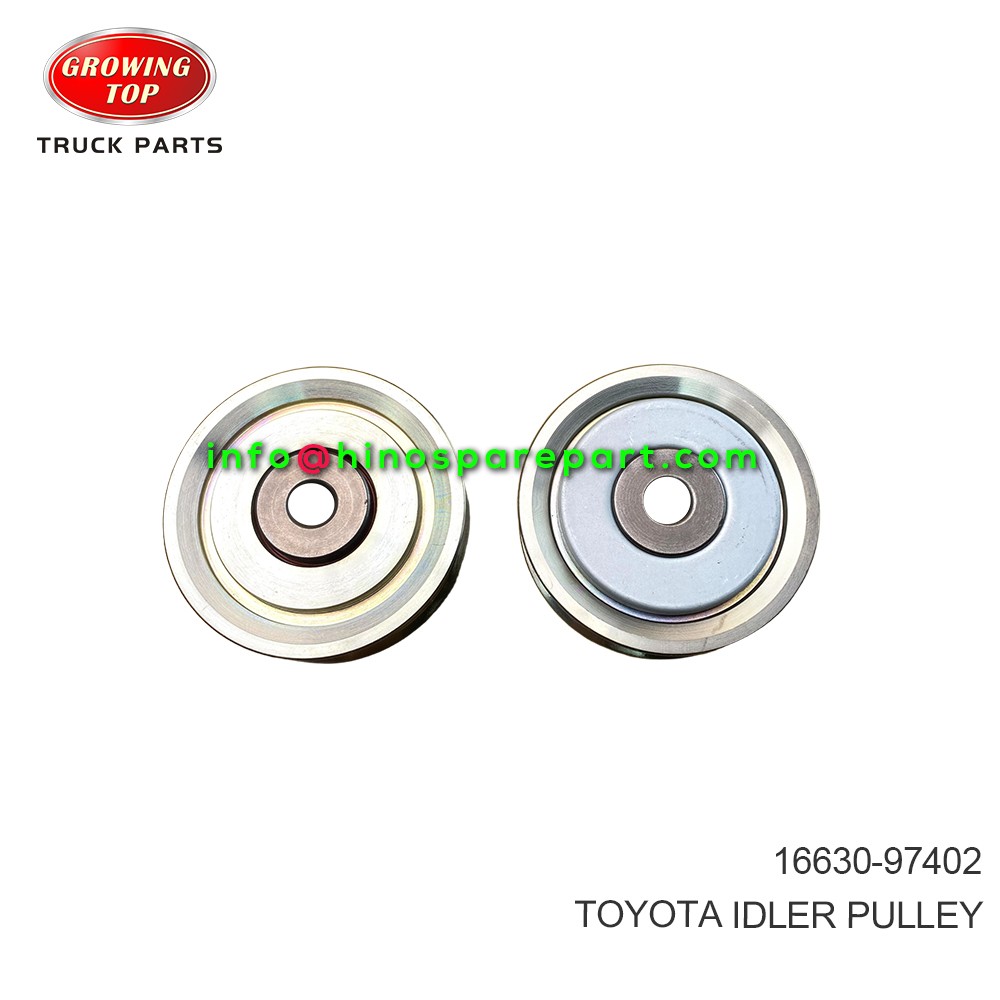 TOYOTA IDLER PULLEY 16630-97402