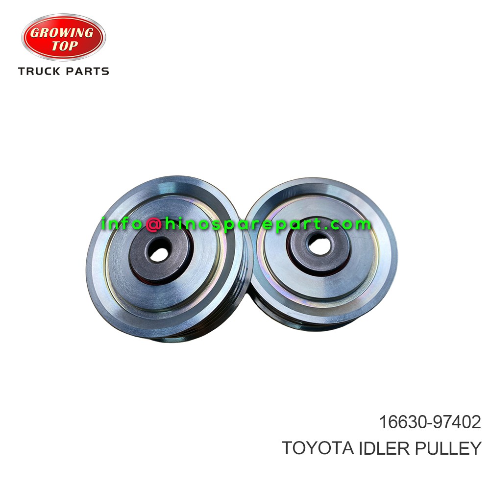 TOYOTA IDLER PULLEY 16630-97402