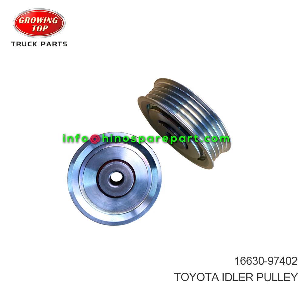 TOYOTA IDLER PULLEY 16630-97402