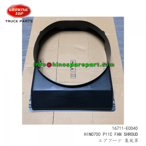 STOCK AVAILABLE HINO700 P11C FAN SHROUD STOCK AVAILABLE HINO700 P11C FAN SHROUD
