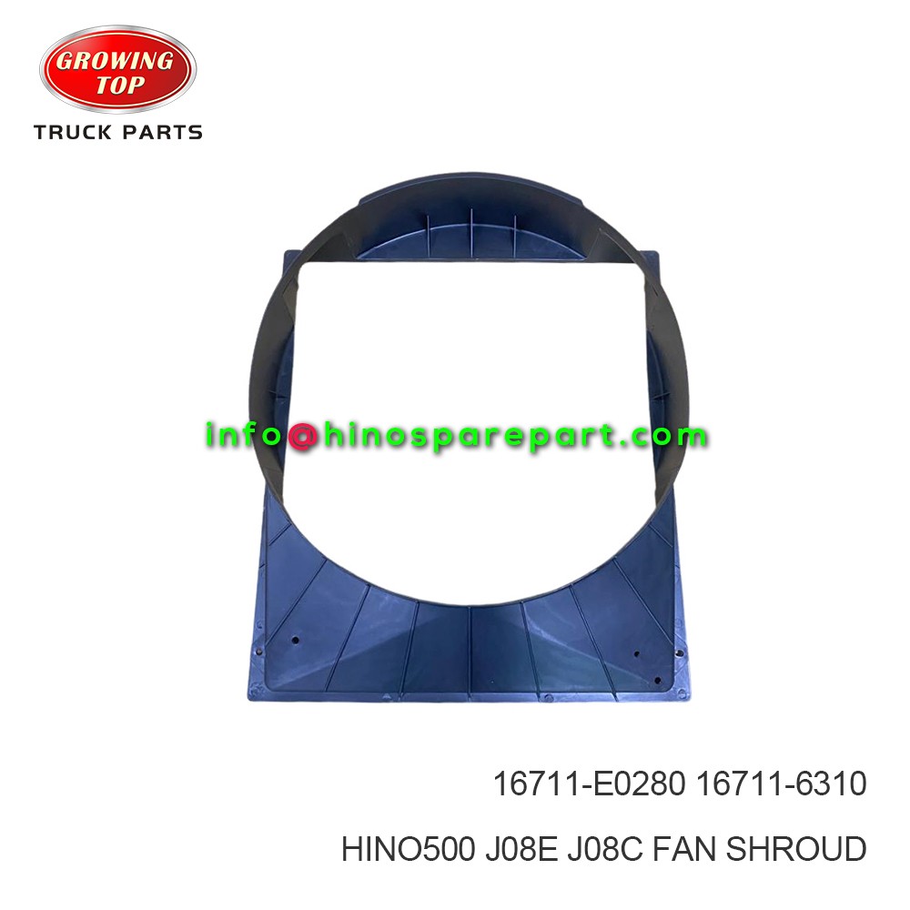 HINO500 J08E J08C FAN SHROUD 16711-E0280