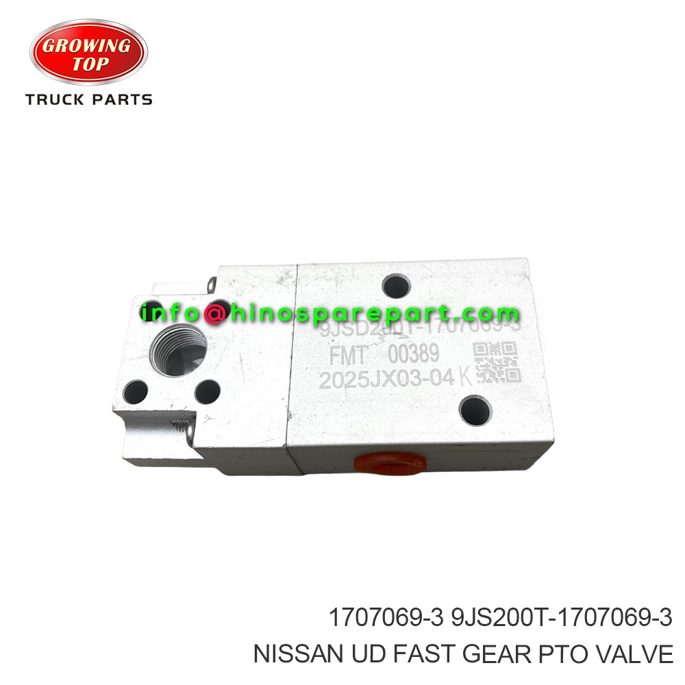 NISSAN UD FAST GEAR PTO VALVE 1707069-3